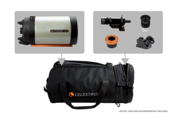 Image of Celestron Padded Telescope Bag for Optical Tubes, 8in Optical Tube, 94026