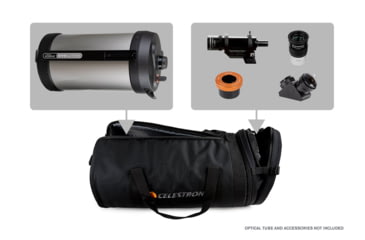 Image of Celestron Padded Telescope Bag for Optical Tubes, 9.25in Optical Tube, 94030