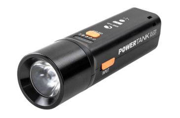 Image of Celestron Power Tank Glow 5000mAh, Red Flashlight, Black, 93585