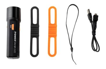 Image of Celestron Power Tank Glow 5000mAh, Red Flashlight, Black, 93585