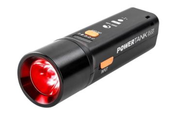 Image of Celestron Power Tank Glow 5000mAh, Red Flashlight, Black, 93585