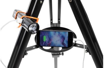 Image of Celestron Power Tank Glow 5000mAh, Red Flashlight, Black, 93585