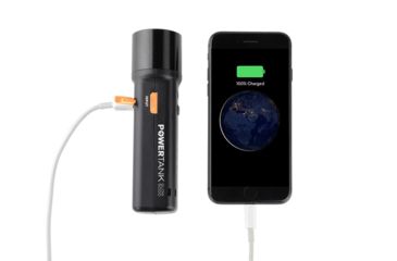 Image of Celestron Power Tank Glow 5000mAh, Red Flashlight, Black, 93585