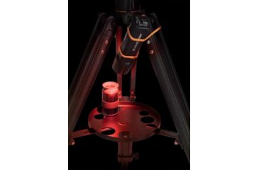 Image of Celestron Power Tank Glow 5000mAh, Red Flashlight, Black, 93585