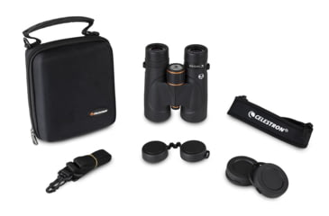 Image of Celestron Regal ED 10x42 Roof Prism Binoculars, Black, 71391