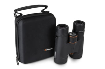Image of Celestron Regal ED 10x42 Roof Prism Binoculars, Black, 71391