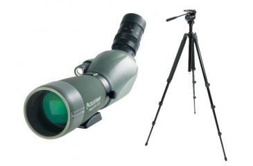 Image of Celestron Regal M2 65ED Spotting Scope 52304 with Celestron TrailSeeker Tripod