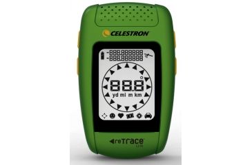 Image of Celestron Retrace Gps Green 44850