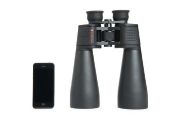 Image of Celestron SkyMaster 25x70 Porro BaK-4 Prism Water Resistant Binoculars, Black, 71008