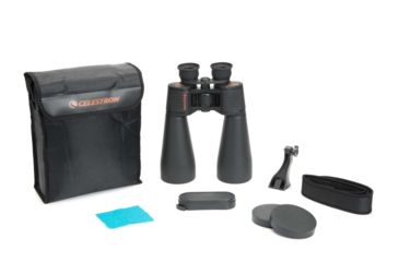 Image of Celestron SkyMaster 25x70 Porro BaK-4 Prism Water Resistant Binoculars, Black, 71008
