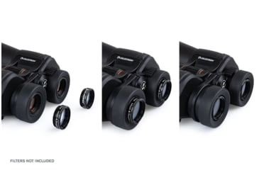 Image of Celestron SkyMaster Pro ED 15x70mm BAK-4 Binoculars, Black, 72034
