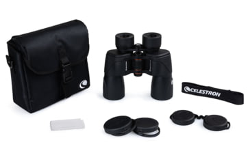 Image of Celestron SkyMaster Pro ED 7x50mm BAK-4 Binoculars, Black, 72033