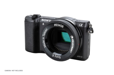 Image of Celestron Sony E Mount T-Ring, Black, 93408