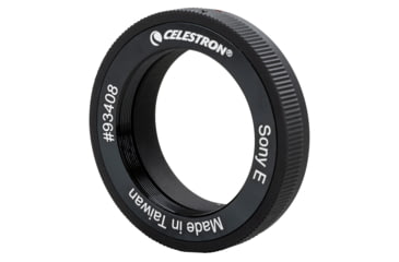 Image of Celestron Sony E Mount T-Ring, Black, 93408