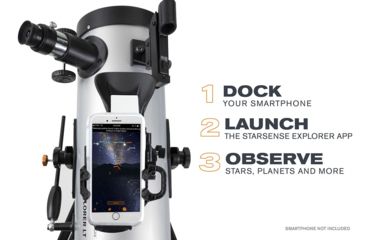 Image of Celestron StarSense Explorer 114mm Reflector Telescope, 22452