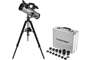 Image of Celestron StarSense Explorer 114mm Reflector Telescope, with Eyepice Filter Accessory Kit
