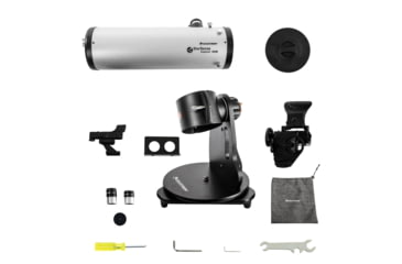 Image of Celestron StarSense Explorer 114mm Tabletop Dobsonian, Silver/Black, 22480