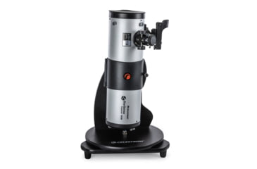 Image of Celestron StarSense Explorer 114mm Tabletop Dobsonian, Silver/Black, 22480