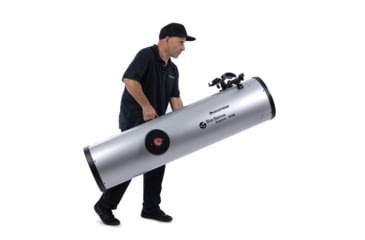 Image of Celestron StarSense Explorer 12 Dobsonian, Silver/Black, 22472