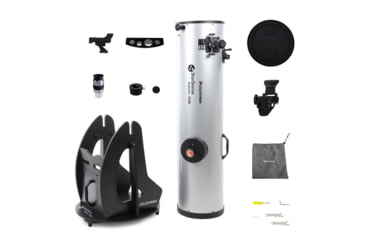 Image of Celestron StarSense Explorer 12 Dobsonian, Silver/Black, 22472