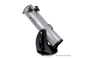Image of Celestron StarSense Explorer 12 Dobsonian, Silver/Black, 22472