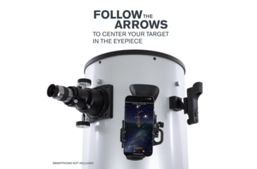 Image of Celestron StarSense Explorer 12 Dobsonian, Silver/Black, 22472