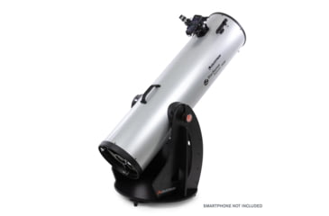 Image of Celestron StarSense Explorer 12 Dobsonian, Silver/Black, 22472