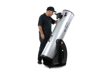 Image of Celestron StarSense Explorer 12 Dobsonian, Silver/Black, 22472