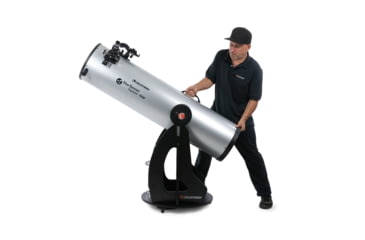 Image of Celestron StarSense Explorer 12 Dobsonian, Silver/Black, 22472