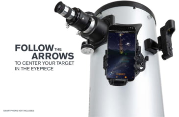 Image of Celestron Starsense Explorer Dobsonian Telescope, 8in, 48x, 22470