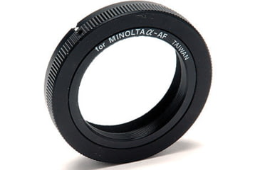 Image of Celestron Telescope T-Ring for Minolta Maxxum 35mm cameras
