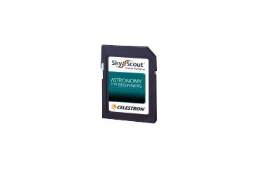 Image of Celestron Astronomy for Beginners SkyScout Expansion Card 93991