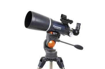 Image of Celestron Telescope AstroMaster 80AZ Short Refractor, f/5, Blue, 21082