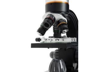 Image of Celestron TetraView LCD Digital Touch Screen Microscope, Black/Silver 44347