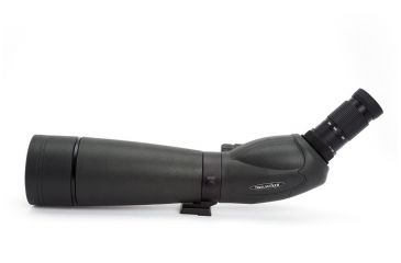 Image of OpticsPlanet Exclusive Celestron TrailSeeker 20-60x80mm Spotting Scope w/TS Tripod &amp; Smartphone Adapter, Black, 52332-OP-DS