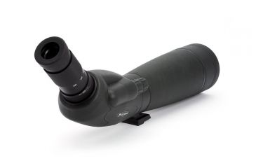 Image of OpticsPlanet Exclusive Celestron TrailSeeker 20-60x80mm Spotting Scope w/TS Tripod &amp; Smartphone Adapter, Black, 52332-OP-DS