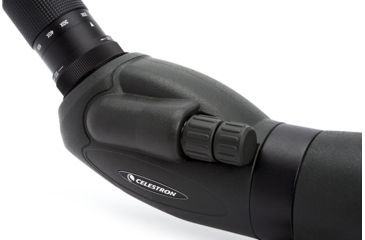 Image of OpticsPlanet Exclusive Celestron TrailSeeker 20-60x80mm Spotting Scope w/TS Tripod &amp; Smartphone Adapter, Black, 52332-OP-DS