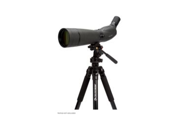 Image of OpticsPlanet Exclusive Celestron TrailSeeker 20-60x80mm Spotting Scope w/TS Tripod &amp; Smartphone Adapter, Black, 52332-OP-DS