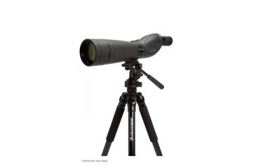Image of Celestron TrailSeeker 80,19.9x3.5x5.1in,Straight Spotting Scope 52333