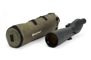 Image of Celestron TrailSeeker 80,19.9x3.5x5.1in,Straight Spotting Scope 52333