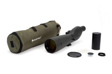 Image of Celestron TrailSeeker 80,19.9x3.5x5.1in,Straight Spotting Scope 52333