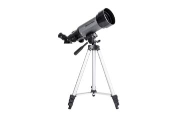 Image of Celestron Travel Scope 70DX, 10-168x Portable Telescope, Gray/Black, 22035