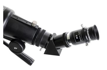 Image of Celestron Travel Scope 70DX, 10-168x Portable Telescope, Gray/Black, 22035