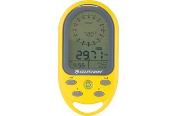 Image of Celestron Trekguide Hiking Gps Yellow 48002