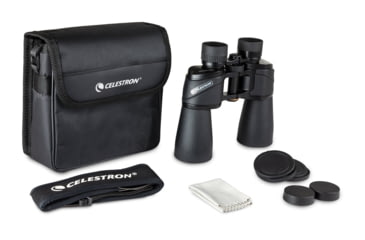 Image of Celestron Ultima 10x50mm Porro Binocular, 18 mm, Bak-4, Multicoated, Black, 72254