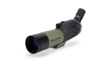 Image of Celestron Ultima 65 Spotting Scope Angled, 18-55x65mm Zoom 52248