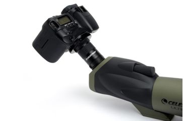 Image of Celestron Ultima 65 Spotting Scope Angled, 18-55x65mm Zoom 52248
