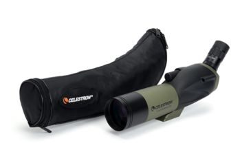 Image of Celestron Ultima 65 Spotting Scope Angled, 18-55x65mm Zoom 52248