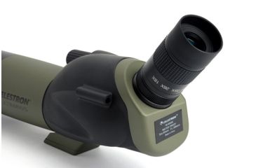 Image of Celestron Ultima 65 Spotting Scope Angled, 18-55x65mm Zoom 52248