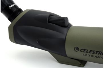 Image of Celestron Ultima 65 Spotting Scope Angled, 18-55x65mm Zoom 52248